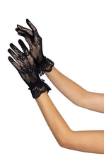 Load image into Gallery viewer, Wrist Length Lace Gloves
