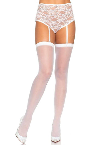 True Love Sheer Backseam Stocking