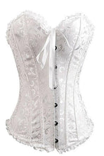 Load image into Gallery viewer, Brocade Overbust Corset
