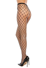 Load image into Gallery viewer, Double knitted fence net pantyhose
