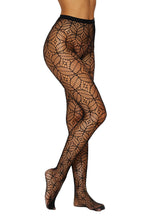 Load image into Gallery viewer, Novelty geometric design pantyhose
