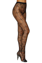 Load image into Gallery viewer, Novelty geometric design pantyhose

