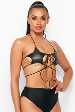 Load image into Gallery viewer, Star Bra With Strappy Design
