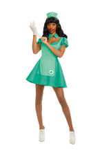 Load image into Gallery viewer, Four-Piece Nursie Costume Set
