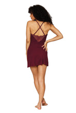 Load image into Gallery viewer, Rib knit sleepwear chemise
