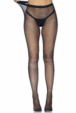 Load image into Gallery viewer, Rhinestone Crotchless Tights
