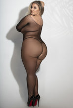 Load image into Gallery viewer, Long sleeve seamless bodystocking
