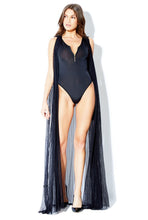 Load image into Gallery viewer, Sleeveless Long Ankle Length Robe
