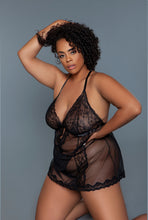 Load image into Gallery viewer, Unlined lace cups babydoll

