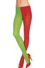 Load image into Gallery viewer, Opaque jester tights
