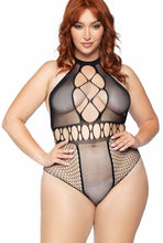 Load image into Gallery viewer, Seamless multi net bodysuit
