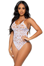 Load image into Gallery viewer, Ex-Factor Lace Bodysuit Teddy
