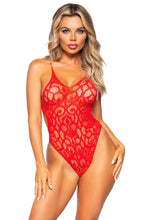 Load image into Gallery viewer, Ex-Factor Lace Bodysuit Teddy
