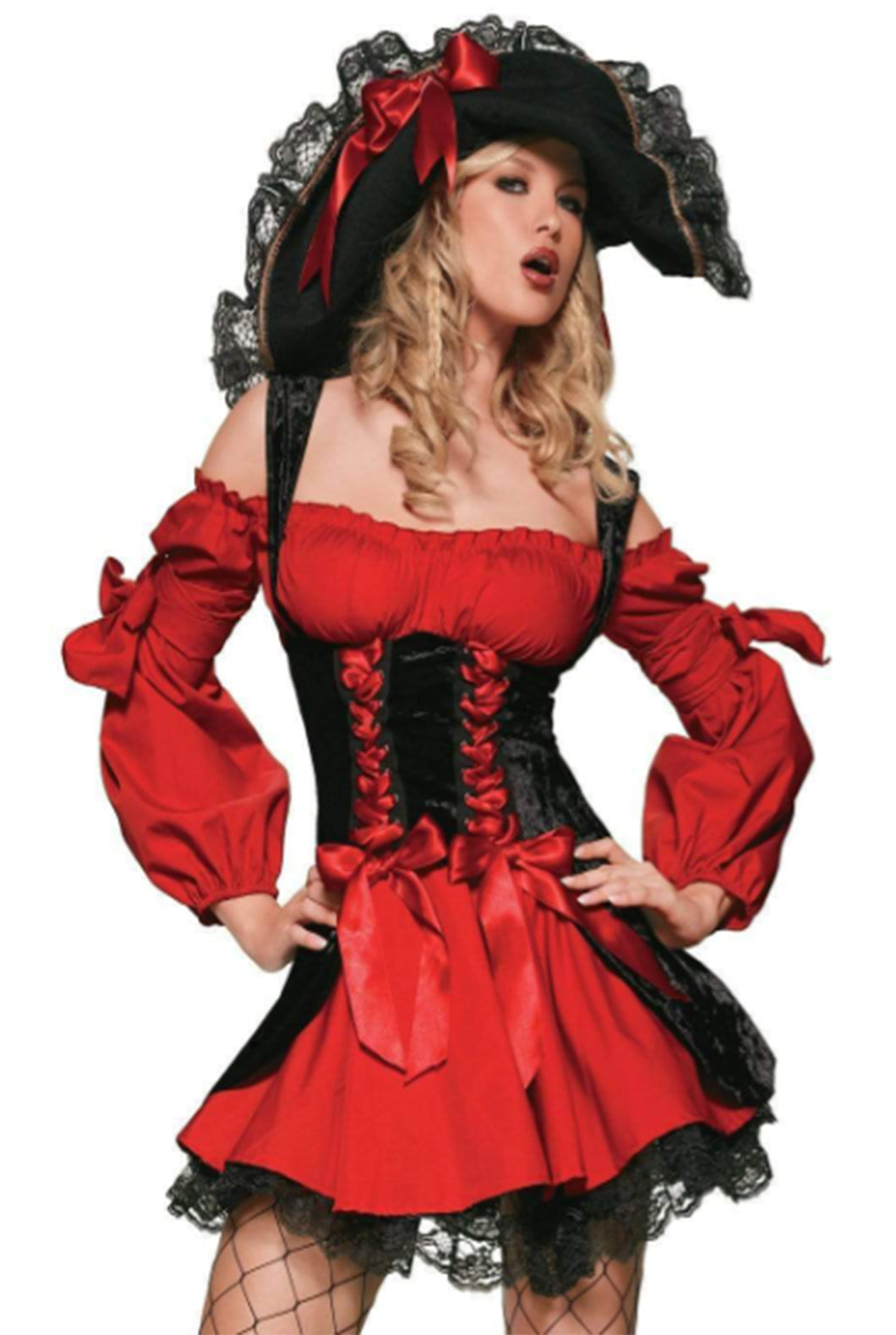 Vixen Pirate Wench Costume