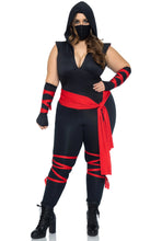 Load image into Gallery viewer, Deadly Ninja Costume
