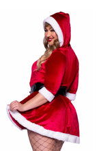 Load image into Gallery viewer, Plus Mrs Claus Costume
