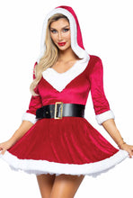 Load image into Gallery viewer, Mrs Claus Costume
