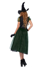 Load image into Gallery viewer, Darling Spellcaster Witch Costume
