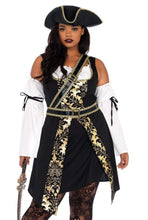 Load image into Gallery viewer, Black Sea Buccaneer Costume

