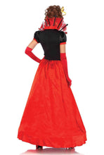 Load image into Gallery viewer, Deluxe Queen Of Hearts Costume
