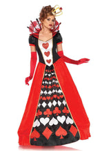 Load image into Gallery viewer, Deluxe Queen Of Hearts Costume
