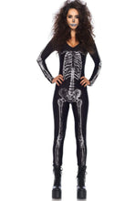 Load image into Gallery viewer, X-Ray Skeleton Catsuit Costume
