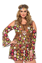 Load image into Gallery viewer, Starflower Hippie Dress Costume

