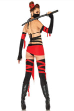 Load image into Gallery viewer, 6 PC Killer Ninja Costume
