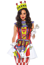 Load image into Gallery viewer, Card Queen Costume
