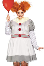Load image into Gallery viewer, Creepy Clown Costume
