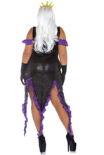 Load image into Gallery viewer, Sultry Sea Witch Costume
