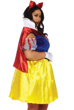 Load image into Gallery viewer, Plus Fairy Tale Snow White Costume
