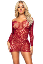 Load image into Gallery viewer, Love Lace Mini Dress
