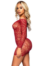 Load image into Gallery viewer, Love Lace Mini Dress
