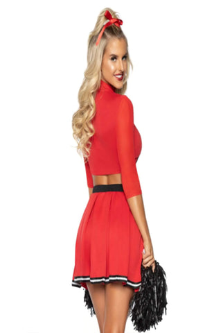 Varsity Babe Cheerleader Costume