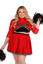 Load image into Gallery viewer, Plus Size Babe Cheerleader Costume
