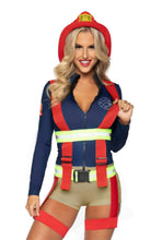 Load image into Gallery viewer, Hot Zone Honey Firefighter Costume
