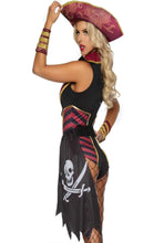 Load image into Gallery viewer, Sultry Swashbuckler Pirate Costume
