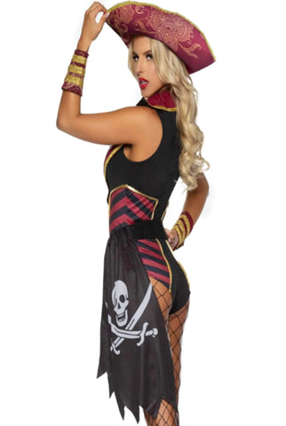 Sultry Swashbuckler Pirate Costume