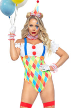 Load image into Gallery viewer, Clown Cutie Sexy Circus Costume
