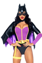 Load image into Gallery viewer, Bombshell Bat Hero Costume
