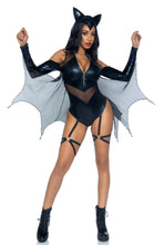 Load image into Gallery viewer, Midnight Bat Costume
