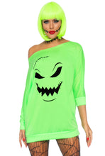 Load image into Gallery viewer, Ghoul Jersey Halloween Dress
