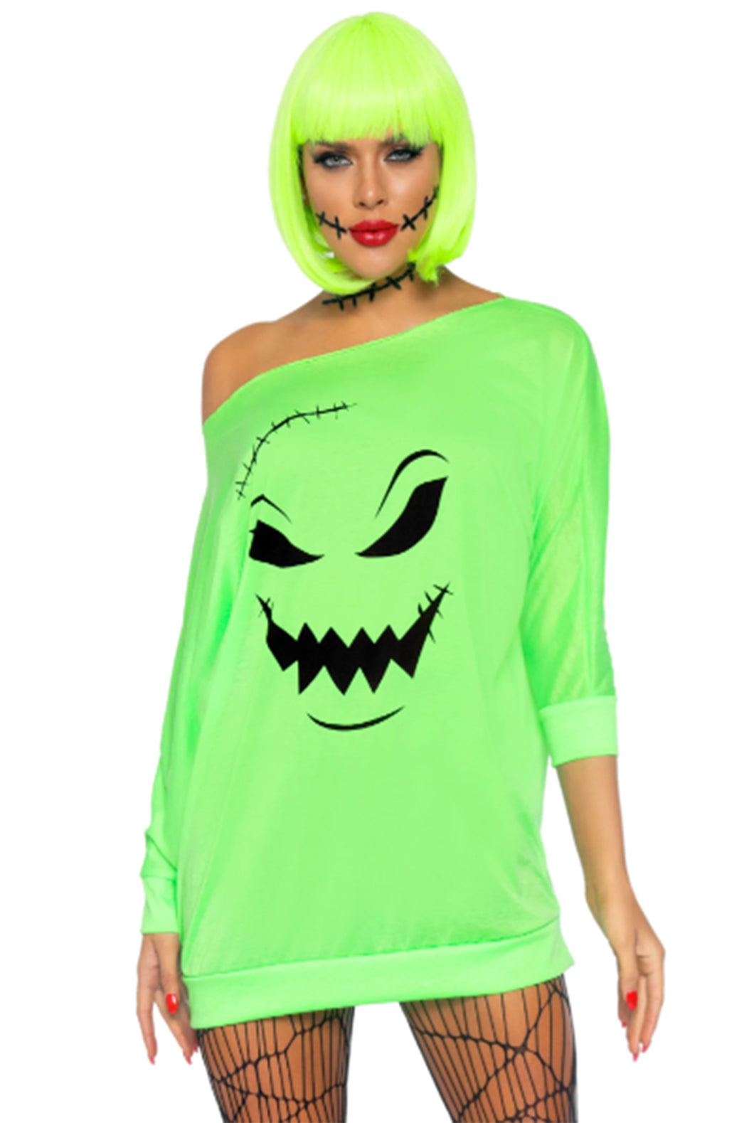 Ghoul Jersey Halloween Dress