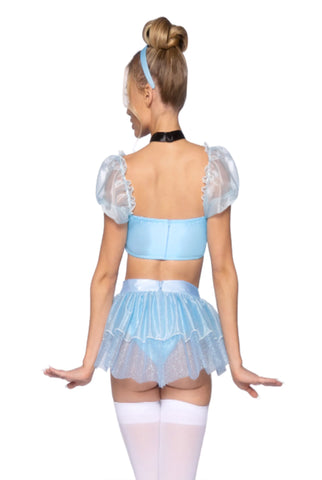 Glass Slipper Cinderella Costume