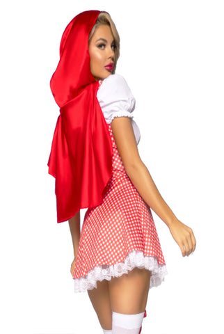 Fairytale Miss Red Costume