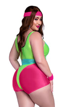 Load image into Gallery viewer, 80s Workout Hottie Costume
