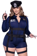 Load image into Gallery viewer, Handcuff Hottie Cop Costume
