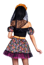 Load image into Gallery viewer, Marigold Catrina Costume
