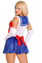 Load image into Gallery viewer, Three Piece Sexy Sailor Moon Costume Set
